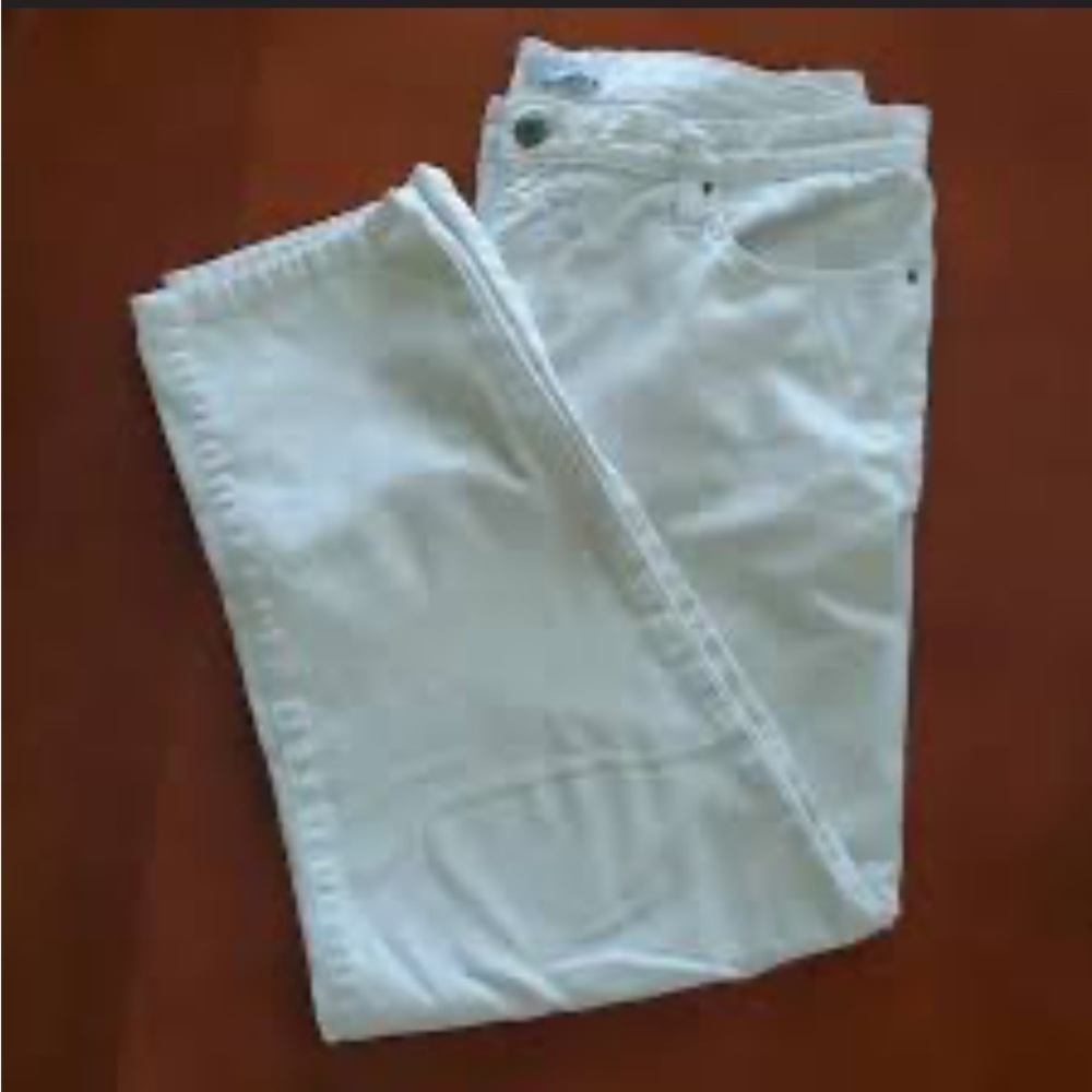 White jeans